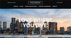 Desktop Screenshot of bostonmovesre.com